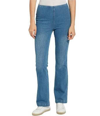 Lysse Baby Bootcut Denim Leggings
