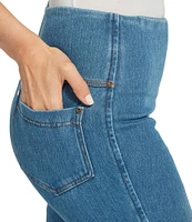 Lysse Baby Bootcut Denim Leggings
