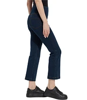 Lysse Denim Baby Bootcut Ankle Leggings