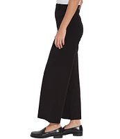 Lysse Erin High Waisted Wide Leg Ponte Ankle Leggings