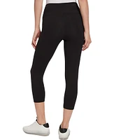 Lysse Flattering Cotton Cropped Leggings
