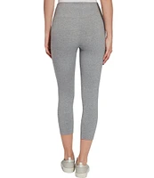Lysse Flattering Cotton Cropped Leggings