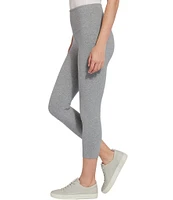 Lysse Flattering Cotton Cropped Leggings