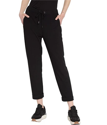 Lysse Julia Stretch Crepe Cuffed Jogger Leggings