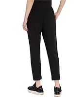 Lysse Julia Stretch Crepe Cuffed Jogger Leggings