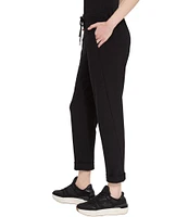 Lysse Julia Stretch Crepe Cuffed Jogger Leggings