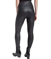 Lysse Matilda Foil Faux Leather Leggings