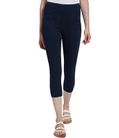 Lysse Perfect Denim Capri Leggings