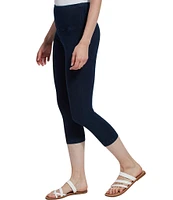 Lysse Perfect Denim Capri Leggings