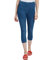 Lysse Perfect Denim Capri Leggings