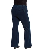 Lysse Plus Size Stretch Denim Trouser Leggings