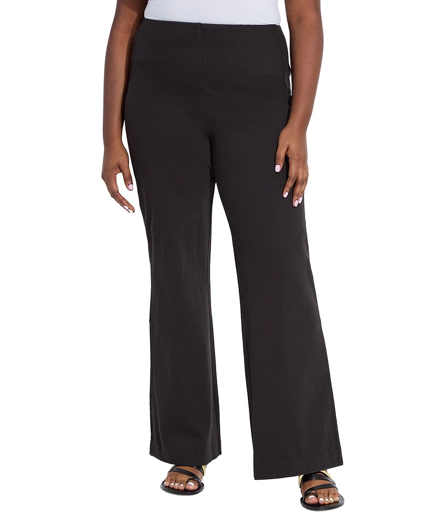 Lysse Plus Size Stretch Denim Trouser Leggings