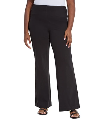 Lysse Plus Size Stretch Denim Trouser Leggings