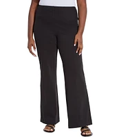 Lysse Plus Size Stretch Denim Trouser Leggings