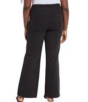 Lysse Plus Size Stretch Denim Trouser Leggings