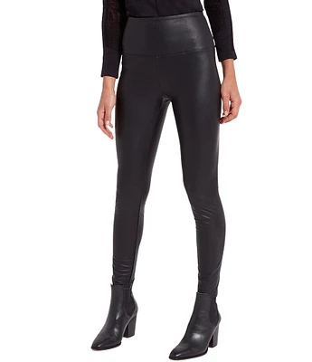 Lysse Textured Faux Leather Leggings