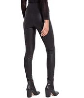 Lysse Textured Faux Leather Leggings