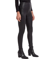 Lysse Textured Faux Leather Leggings