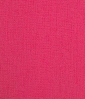 M Made in Italy Cotton Linen Blend V-Neck Sleeveless Hi-Low Dress