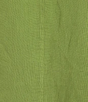 M Made in Italy Johnny Collar Neck 3/4 Sleeve Linen Blouse