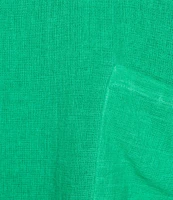 M Made in Italy Textured Linen Blend Elbow Sleeve Oversized Tunic