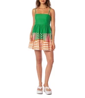 Maaji Emily Sunrise Colada Mini Cover-Up Dress
