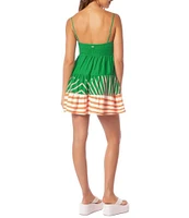 Maaji Emily Sunrise Colada Mini Cover-Up Dress