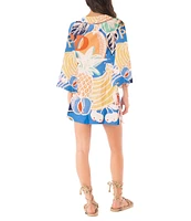 Maaji Tropical Bliss Kaftan Cover-up Dress