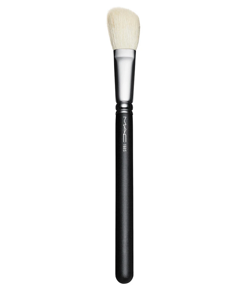 MAC 168S Large Angled Contour Brush