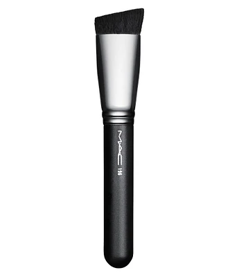 MAC 196 Slanted Flat Top Foundation Brush