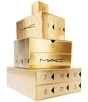 MAC 24K Holiday Advent Calendar Limited Edition Gift Set