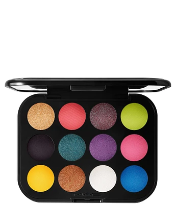 MAC Connect In Colour Eye Shadow Palette Hi-Fi Colour X 12