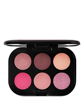 MAC Connect In Colour Eye Shadow Palette Rose Lens X 6