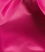 Mac Duggal Bow Front Strapless Ball Gown