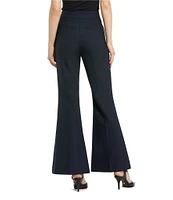 Mac Duggal Classic Crepe Flared Leg Trouser Pants