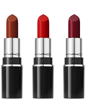 MAC Everyday Luxury Mini Lustreglass Lipstick Trio: Red