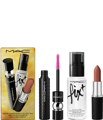 MAC Gilded Glamour Best Sellers Trio Gift Set