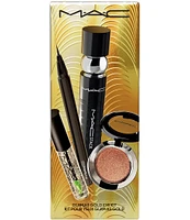 MAC Glam as Gold Eye Kit 4-Piece Gift Set