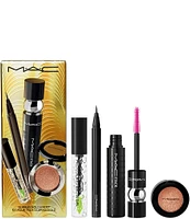 MAC Glam as Gold Eye Kit 4-Piece Gift Set