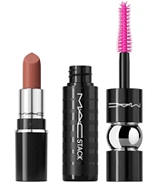 MAC Gold Tier Mini Lip + Lash Duo Gift Set