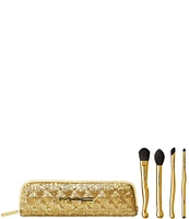 MAC Golden Touch 4-Piece Mini Brush Gift Set