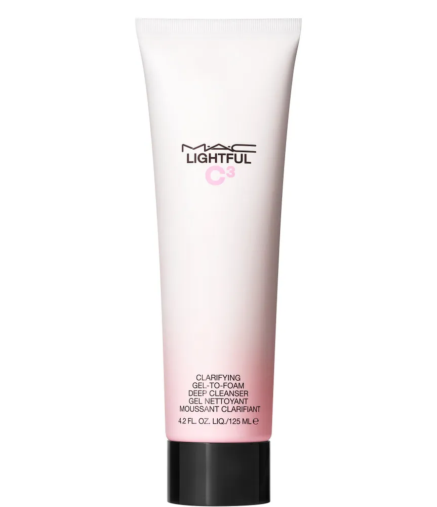 MAC Lightful C Clarifying Gel-To-Foam Deep Cleanser