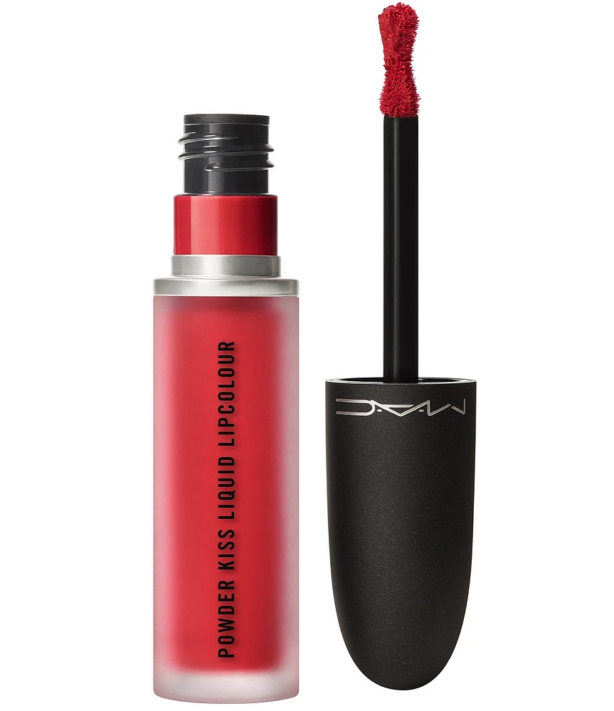 MAC Powder Kiss Liquid Lipcolour