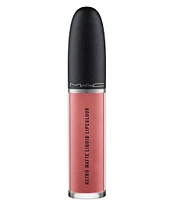 MAC Retro Matte Metallic Liquid Lipcolour