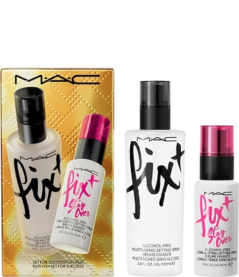 MAC Set For Success Fix+ Duo Setting Spray Gift Set