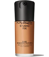 MAC Studio Fix Fluid SPF15 24HR Matte Foundation + Oil Control