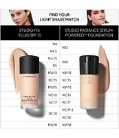 MAC Studio Radiance Serum-Powered Foundation