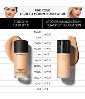 MAC Studio Radiance Serum-Powered Foundation