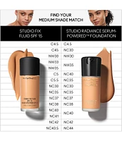 MAC Studio Radiance Serum-Powered Foundation