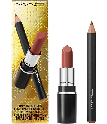 MAC Tiny Treasures Mini Lip Duo: Neutral